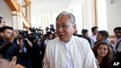 昂山素季密友、私人助手廷觉