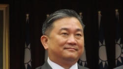 台湾执政党民进党立委王定宇(美国之音张永泰2020年11月24日拍摄)