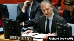 جاناتان کوهن، سفیر موقت آمریکا در سازمان ملل