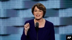 Sen. Amy Klobuchar, D-Minn