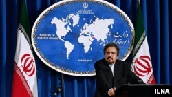 بهرام قاسمی سخنگوی وزارت امور خارجه ایران