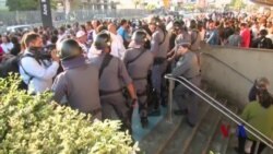 巴西社会不满为世界杯赛蒙上阴影