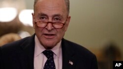 척 슈머 민주당 상원 원내대표.