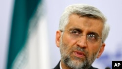 사이드 잘릴리 이란 국가안보위원회 위원장. (자료사진)