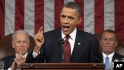 Le président Obama s'est adressé mardi soir aux deux chambres réunies du Congrès.