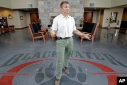 普林斯在黑水公司