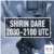 Shirin Dare 2030 UTC