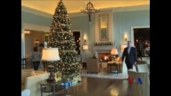 美国南方小镇的圣诞节传统