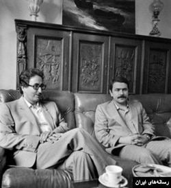 مسعود رجوی و بنی صدر