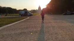 Наутро, на пладне, навечер... Вашингтон трча