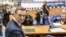 FILE - Russian opposition activist Alexei Navalny is pictured prior to a hearing at the European Court of Human Rights in Strasbourg, France, Jan. 24, 2018.