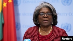 لیندا توماس گرینفیلد، سفیر ایالات متحده در سازمان ملل