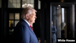 دونالد ترامپ، رئیس‌جمهوری آمریکا