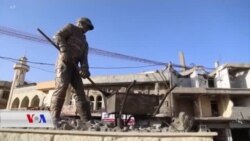 Peykersazên Mûsilî Şûna Peykerên ku DAIŞ'ê Hilweşandin Yên Nû Çêdikin