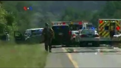 Reporter TV Tewas Ditembak Saat Siaran Langsung