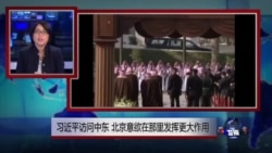 VOA连线: 习近平访问中东 北京意欲在那里发挥更大作用