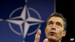 라스무센 나토 사무총장 (자료사진)