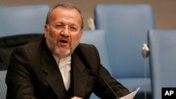 منوچهر متکی نیز یکی از اهداف اصلی شنود بود - ۲۰۰۷