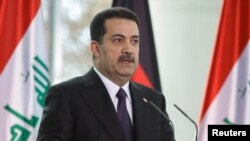 资料照片：伊拉克总理穆罕默德·什叶·苏达尼。