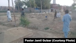 اوکاڑہ کا مسیحی قبرستان