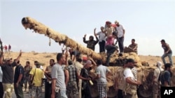 Kota Sabha di Libya Selatan merupakan basis pendukung mantan diktator Moammar Gaddafi, kini bergejolak akibat pertempuran antar suku (foto: dok). 