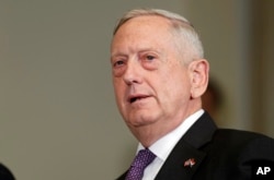 짐 매티스 미국 국방장관.
