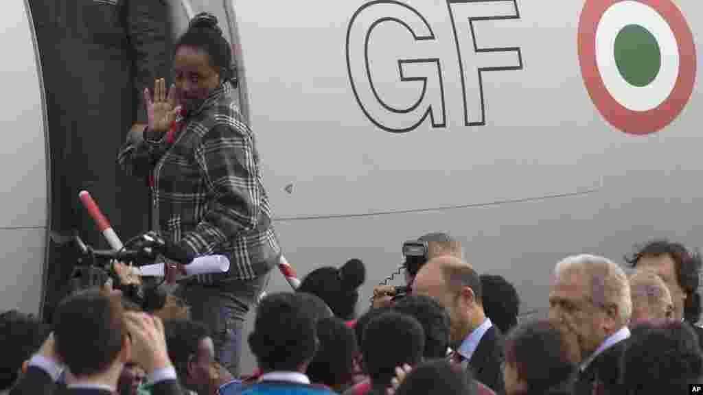 ተበግሶ አባላት ሕብረት አውሮጳ ኣብ ምጥያስ ኤርትራውያን ስደተኛታት 