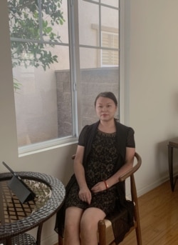 中国红十字基金会原医疗救助部部长任瑞红。（任瑞红提供）