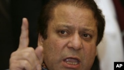 خود مختاری کیلئے بیرونی امداد پر انحصار نہیں کرنا چاہیے ، نواز شریف