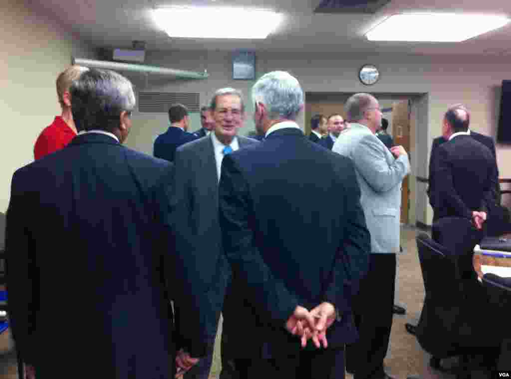 US-Azerbaijan Security Dialogue Amb.Morningstar