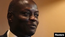 José Mário Vaz, le président de la Guinée-Bissau, 15 août 2015.