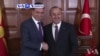 VOA60 Duniya: Ministan Harkokin Wajen Turkiyya Mevlut Cavusoglu Ya Bada Sanarwar Shirya Taron Tattaunawa Da Shugabannin Gwamnatin Amurka