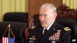 جنرال دیمپسی می گوید که ترکیه نقش جدی را در نبرد با تهدیدها بازی می کند.