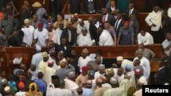 Dambarwar siyasar Majalisar Dokokin tarayyar Najeriya.