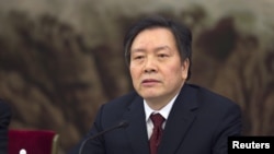 中共河北省委书记周本顺在人大会议上发言（2015年3月7日）