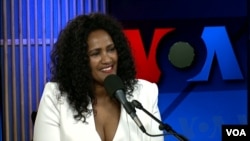 ፋይል-ፎቶ ድምፃዊት አለም ከበደ