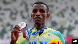 አትሌት ለሜቻ ግርማ 