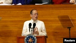 菲律宾总统阿基诺三世（资料照）