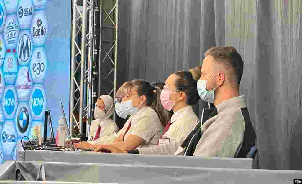 حضور چشمگیر داوران زن در مسابقات تکواندو کسب سهمیه المپیک در قاره اروپا