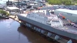 Rundunar Sojin Ruwan Amurka Ta Kaddamar Da Sabon Jirgin Ruwa