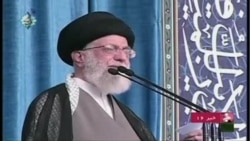 آیت‌الله خامنه‌ای: سیاست جمهوری اسلامی در مقابل آمریکا تغییر‌ناپذیر است