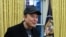 2025年2月11日，美国亿万富翁埃隆·马斯克（Elon Musk）在白宫椭圆形办公室。