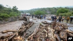 ኣብ ኬንያን ዘጋጠመ ሓደጋ ውሕጅ