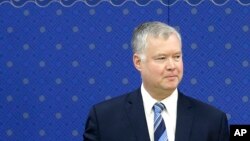 스티븐 비건 미국 국무부 대북정책특별대표.