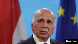 فواد حسین، وزیر خارجه عراق