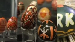 Украинская писанка на Манхэттене – арт-объект и способ закалить терпение