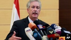 ویلیام برنز، قائم مقام وزارت امور خارجه ایالات متحده آمریکا