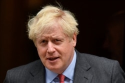 Waziri Mkuu wa Uingereza Boris Johnson