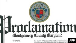 Merilend ştatının Montqomeri qraflığı mart ayını Azərbaycan İrsi ayı elan edib