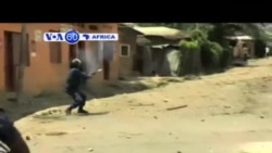 VOA60 AFIRKA: An BArke Da Zanga Zanga A Bangui Afirka Ta Tsakiya, Mayu 12, 2015